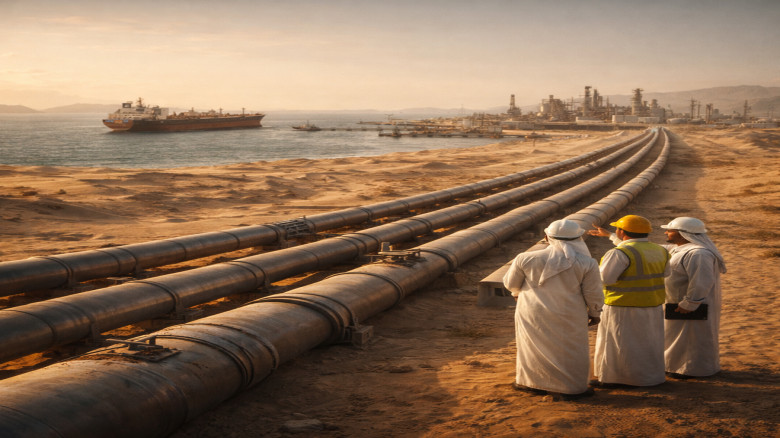 হরমুজ সংকটে বিকল্প খুঁজছে উপসাগরীয় দেশগুলো