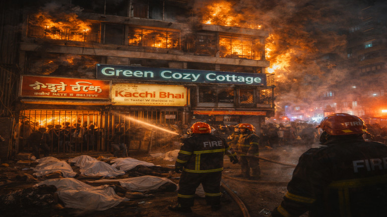 গ্রিন কোজি কটেজ অগ্নিকাণ্ড: অব্যবস্থাপনার জালে আটকা পড়ে প্রা