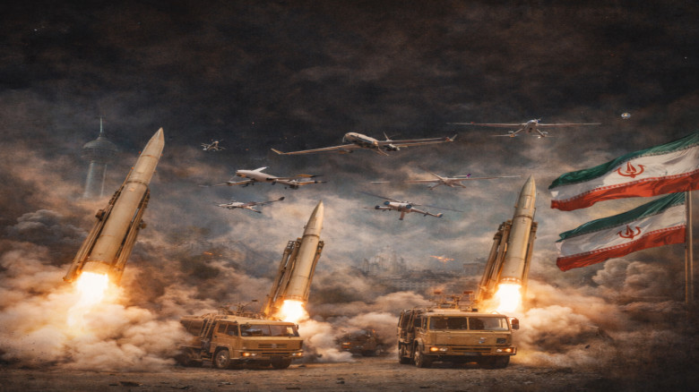 হামলার পরও শক্তিশালী ইরান, ক্ষেপণাস্ত্র সক্ষমতা অটুট