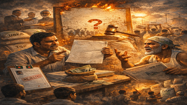 সার নীতিমালা ২০২৫ নিয়ে উদ্বেগ, কৃষি খাতে ঝুঁকি