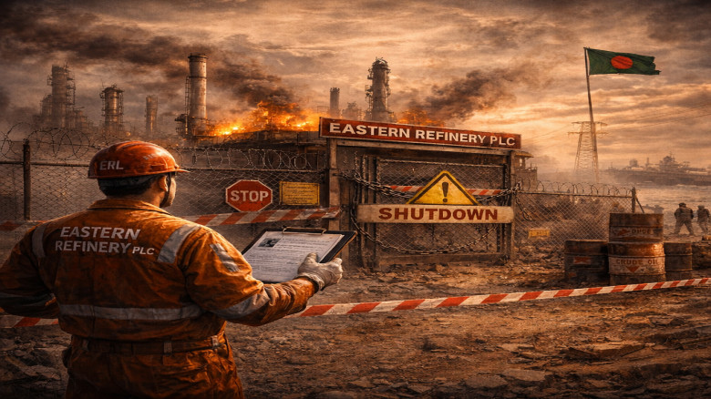 কাঁচামাল সংকটে বন্ধ হতে পারে ইস্টার্ন রিফাইনারি