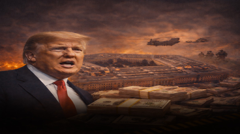 ইরান যুদ্ধ ঘিরে ট্রাম্পের বিশাল বাজেট প্রস্তাব