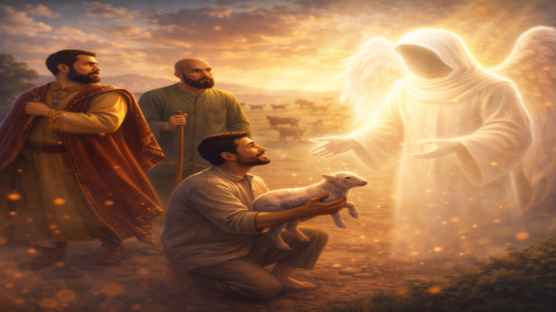 আল্লাহর পরীক্ষা: তিন ব্যক্তির কাহিনিতে জীবনের শিক্ষা