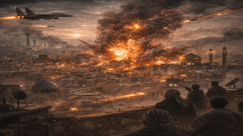 ট্রাম্পের দাবি: তেহরানে ব্যাপক হামলায় বহু ইরানি সামরিক নেতা 