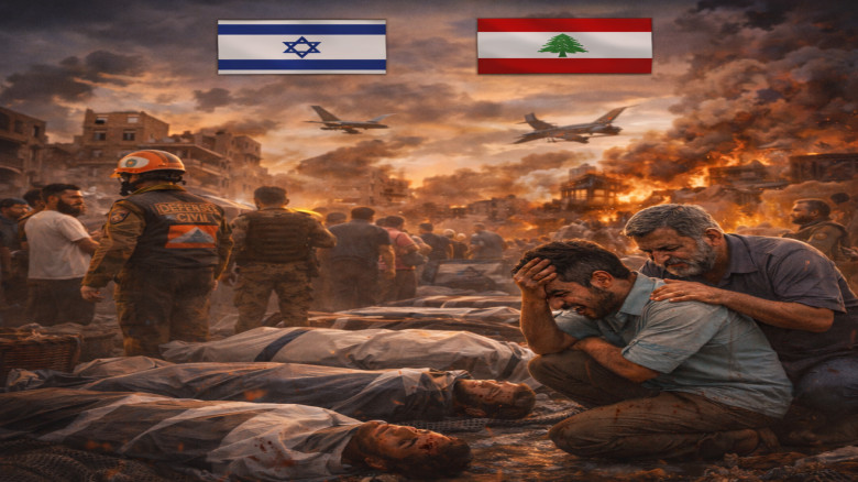 লেবাননে ইসরায়েলি হামলায় ৫৪ জন নিহত, আহত ১৫৬