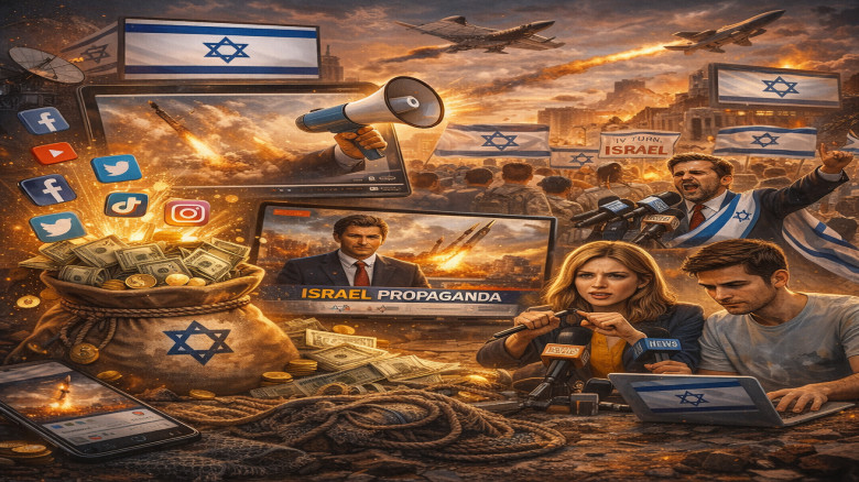 মধ্যপ্রাচ্যে যুদ্ধ নয়, তথ্যযুদ্ধে ইসরায়েলের বাজেট বাড়ল কয়েকগ