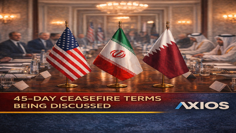 যুক্তরাষ্ট্র-ইরান আলোচনায় ৪৫ দিনের যুদ্ধবিরতির প্রস্তাব
