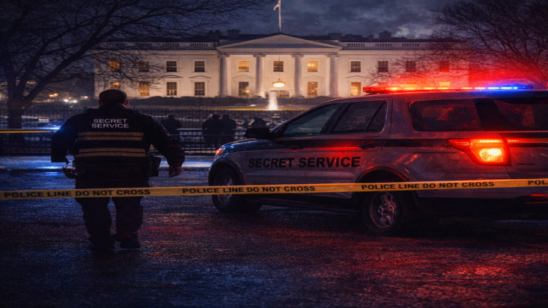 হোয়াইট হাউসের কাছে গুলির শব্দ, তদন্ত শুরু সিক্রেট সার্ভিসের