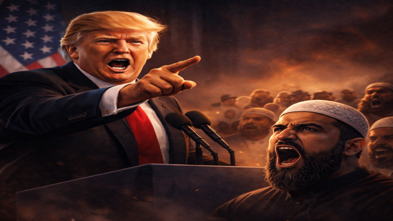 ট্রাম্পের পোস্টে আল্লাহর নাম ব্যবহারে মুসলিমদের মধ্যে ক্ষোভ