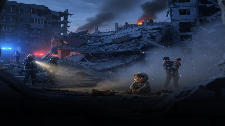 তেহরান প্রদেশে বেসামরিক আঘাতে ৬ শিশু নিহত