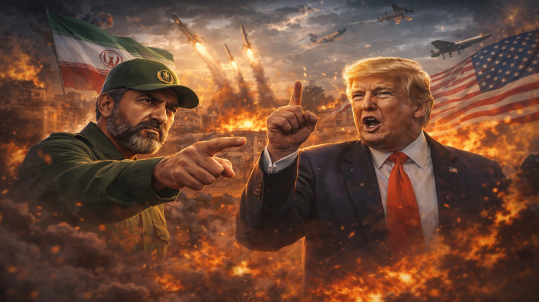 ট্রাম্পের হুমকির জবাবে ইরানের ‘আরও বিধ্বংসী’ পাল্টা হুঁশিয়া