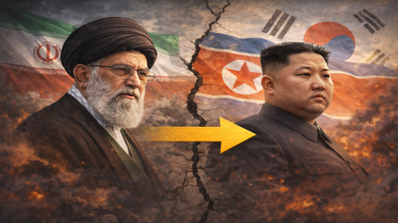 ইরান থেকে দূরত্ব বাড়াচ্ছে উত্তর কোরিয়া, বলছে দক্ষিণ কোরিয়া