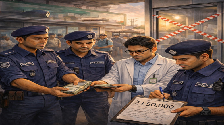 চাটখিলে স্বাস্থ্য সেবা অনিয়মে দুই প্রাইভেট হাসপাতালকে জরিমান