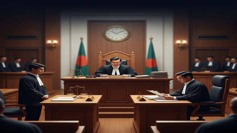 হাইকোর্টের নতুন সময়সূচি: সকাল সাড়ে ১০টা থেকে বিকেল পৌনে ৪টা