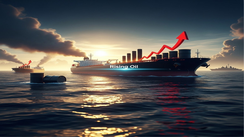 অপরিশোধিত তেলের দাম লাফিয়ে উঠল বিশ্ববাজারে