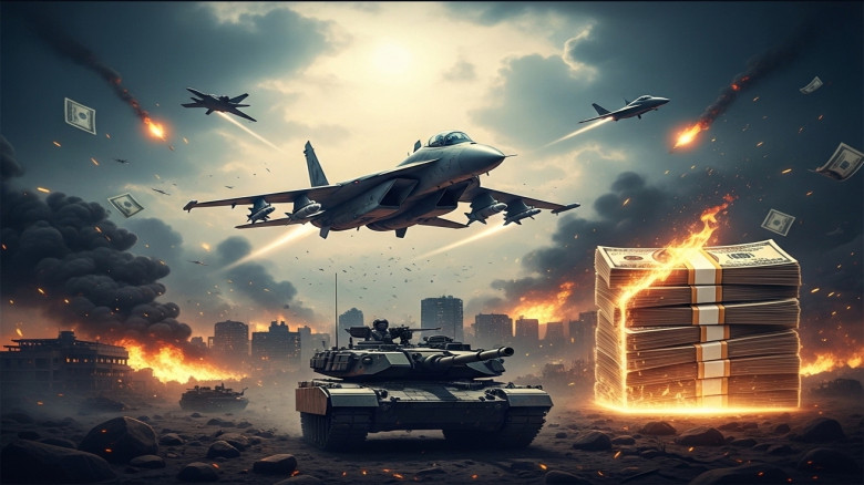 চলমান যুদ্ধে ইসরায়েলের সামরিক ব্যয় পৌঁছেছে ১৫ বিলিয়ন ডলারে