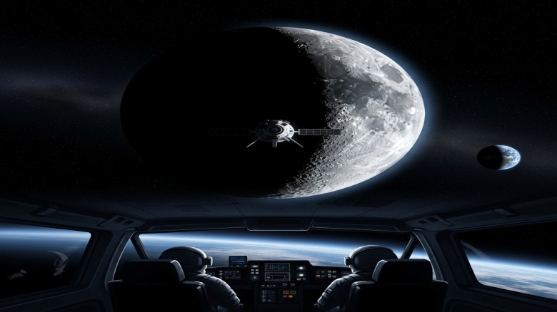 পৃথিবী থেকে ৪০ মিনিট বিচ্ছিন্ন থাকবেন আর্টেমিস নভোচারীরা