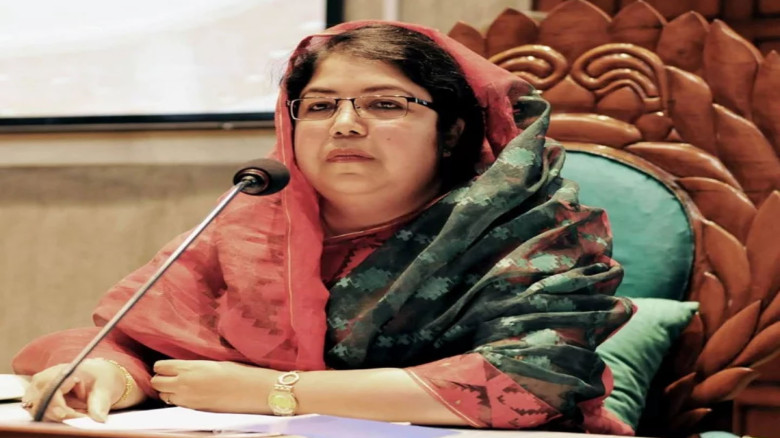 ডিবি কার্যালয়ে নেওয়া হয়েছে সাবেক স্পিকার শিরীন শারমিন চৌধুরী