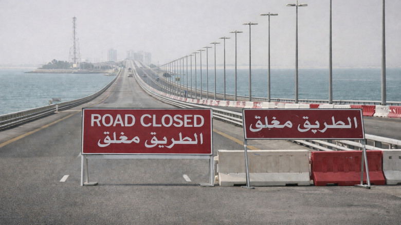 ইরানের সম্ভাব্য হামলার শঙ্কায় সৌদি-বাহরাইন সংযোগ সেতু বন্ধ