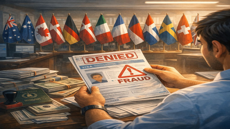 ভিসা আবেদনে সতর্কতা: ১৩ দেশের একসঙ্গে বার্তা