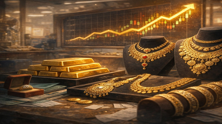 আবারও বাড়ল স্বর্ণের দাম, নতুন রেকর্ডের পথে বাজার