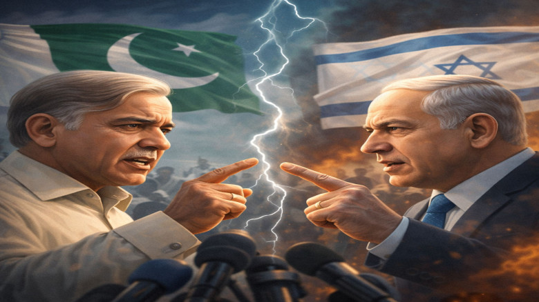 ইসলামাবাদে যুদ্ধবিরতি আলোচনায় পাকিস্তান-ইসরায়েল দ্বন্দ্ব