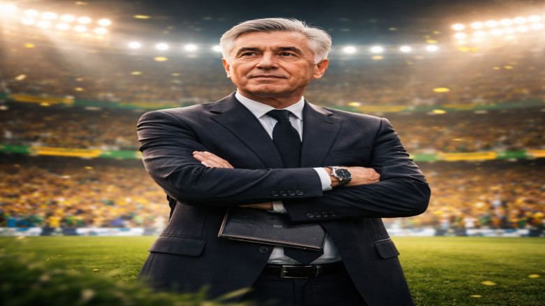 ২০৩০ বিশ্বকাপ পর্যন্ত ব্রাজিলের কোচ থাকছেন আনচেলত্তি