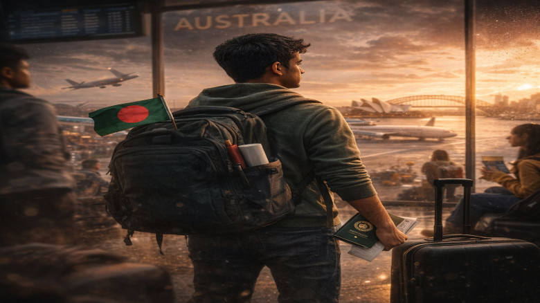 অস্ট্রেলিয়ায় ভিসা নীতিমালা পরিবর্তনে উদ্বিগ্ন বাংলাদেশি শি