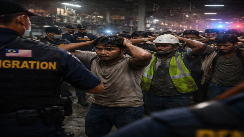 ইমিগ্রেশন আইনে আটক ৭৯ প্রবাসী বাংলাদেশি