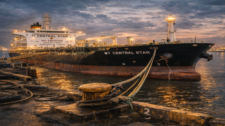 অকটেন নিয়ে বন্দরে ভিড়ল ‘এমটি সেন্ট্রাল স্টার’