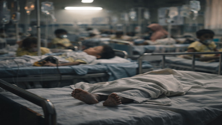 রাজশাহী মেডিকেলে হামে আক্রান্ত চার শিশুর মৃত্যু