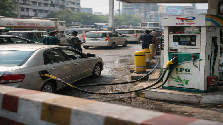 এলপিজি সংকট কাটছে, স্টেশনগুলোতে বাড়ছে সরবরাহ