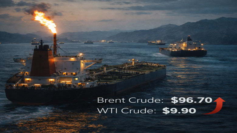 হরমুজ প্রণালির অনিশ্চয়তায় ঊর্ধ্বমুখী তেলের দাম