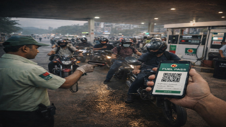 ফুয়েল পাস অ্যাপ: জ্বালানি ব্যবস্থায় শৃঙ্খলা আনার উদ্যোগ