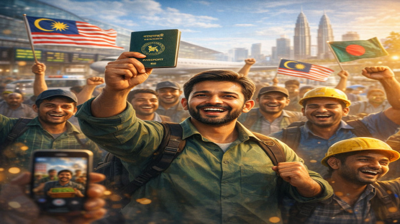 বাংলাদেশি কর্মীদের জন্য মালয়েশিয়ার শ্রমবাজার আবারও উন্মুক্