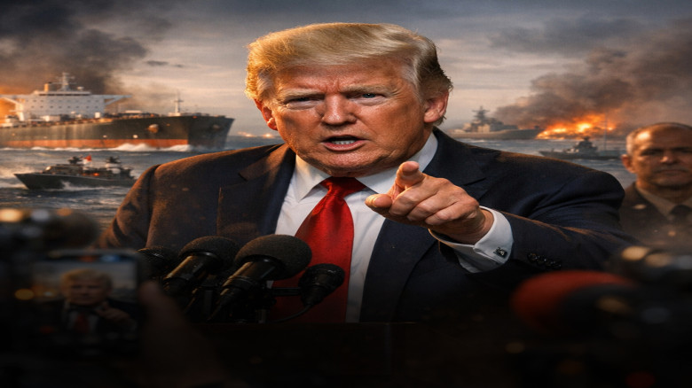 হরমুজে জাহাজ থেকে টোল নিলে কঠোর ব্যবস্থা: ট্রাম্পের সতর্কবার