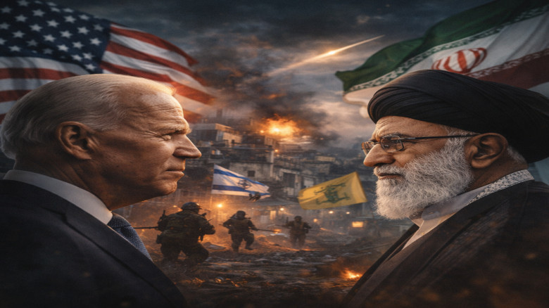 লেবাননে ইসরায়েলি হামলায় হুমকির মুখে যুক্তরাষ্ট্র-ইরান যুদ্ধব