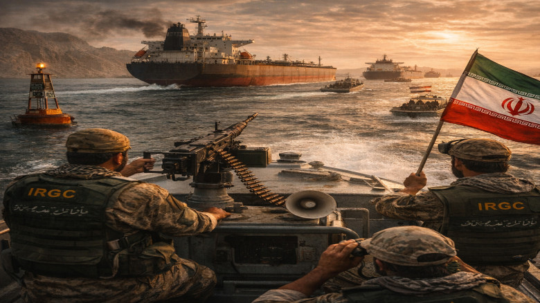 হরমুজ প্রণালিতে জাহাজ চলাচলে সীমা নির্ধারণ করল ইরান