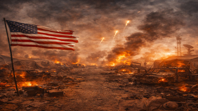 ইরানের পাল্টা আঘাতে ক্ষতিগ্রস্ত একাধিক মার্কিন ঘাঁটি