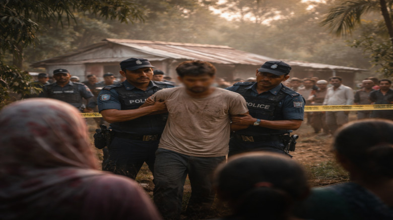 নেশার টাকার জন্য মাকে পিটিয়ে হত্যা