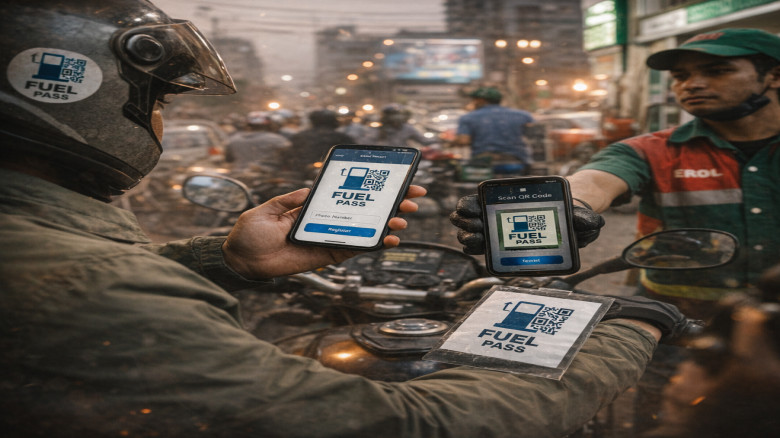 রাজধানীতে চালু ‘ফুয়েল পাস’: নিবন্ধন করবেন যেভাবে