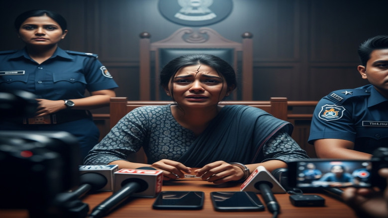 গামছা পেঁচিয়ে শিশুহত্যা, মায়ের জবানবন্দি আদালতে