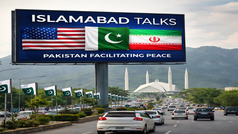 বিশ্ব কূটনীতির কেন্দ্র এখন ইসলামাবাদ