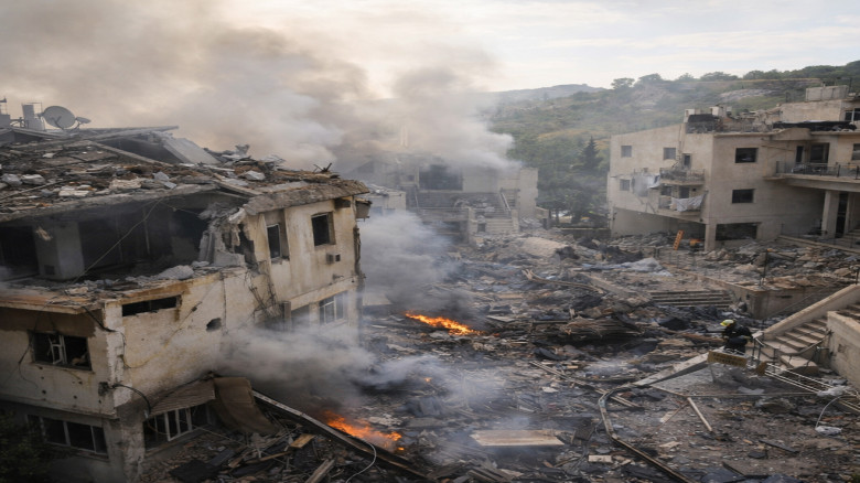 ইসরায়েলে হিজবুল্লাহর রকেট ও ড্রোন হামলা, উত্তেজনা তীব্র
