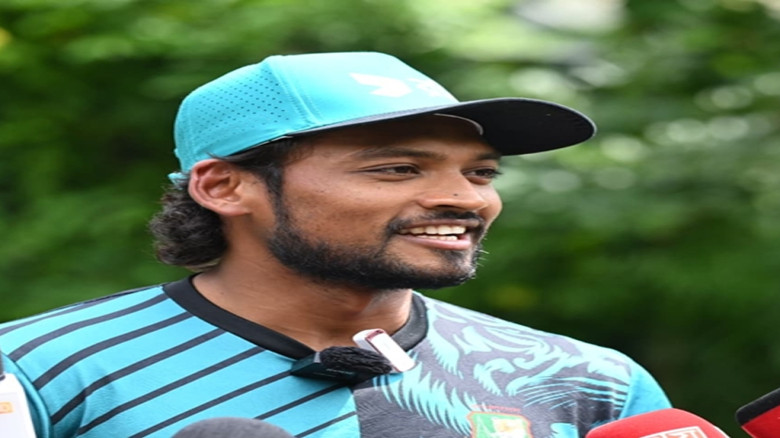 অধিনায়ক থেকে সহ-অধিনায়ক, নতুন ভূমিকায় শান্ত