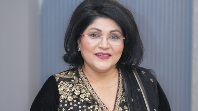 বিএনপির সংরক্ষিত আসনে মনোনয়ন নিয়েছেন রিজিয়া পারভীন