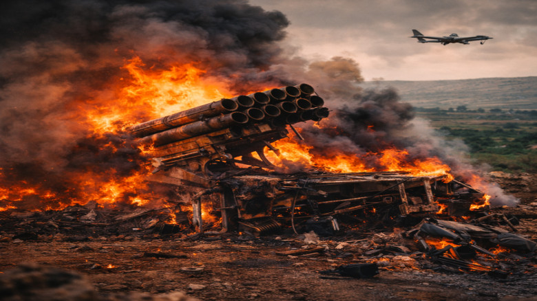 দক্ষিণ লেবাননে রকেট লঞ্চার ধ্বংসের দাবি ইসরায়েলের