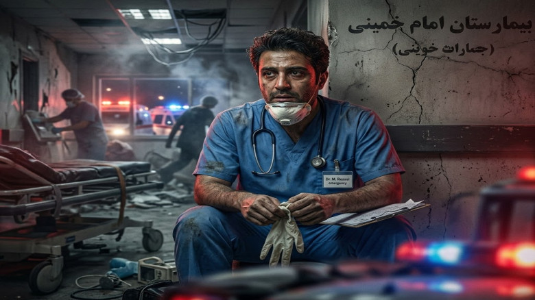 ইরানে হামলায় স্বাস্থ্যখাতে ব্যাপক ধ্বংস, নিহত ১১৮