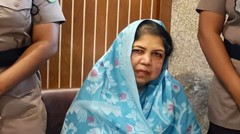 হত্যা চেষ্টা মামলায় জামিনে মুক্ত সাবেক স্পিকার শিরীন শারমিন