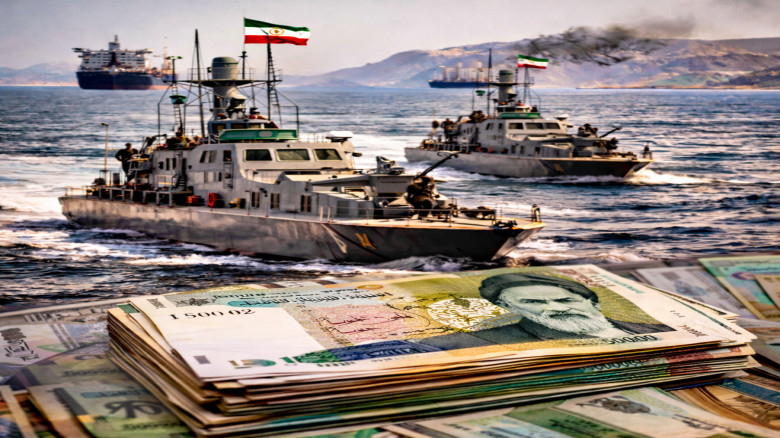 হরমুজ প্রণালি পার হতে ইরানি মুদ্রায় টোল দেওয়ার হুঁশিয়ারি তেহ